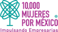 Logotipo de 10,000 Mujeres por México