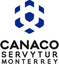 Logotipo de CANACO Servytur Monterrey